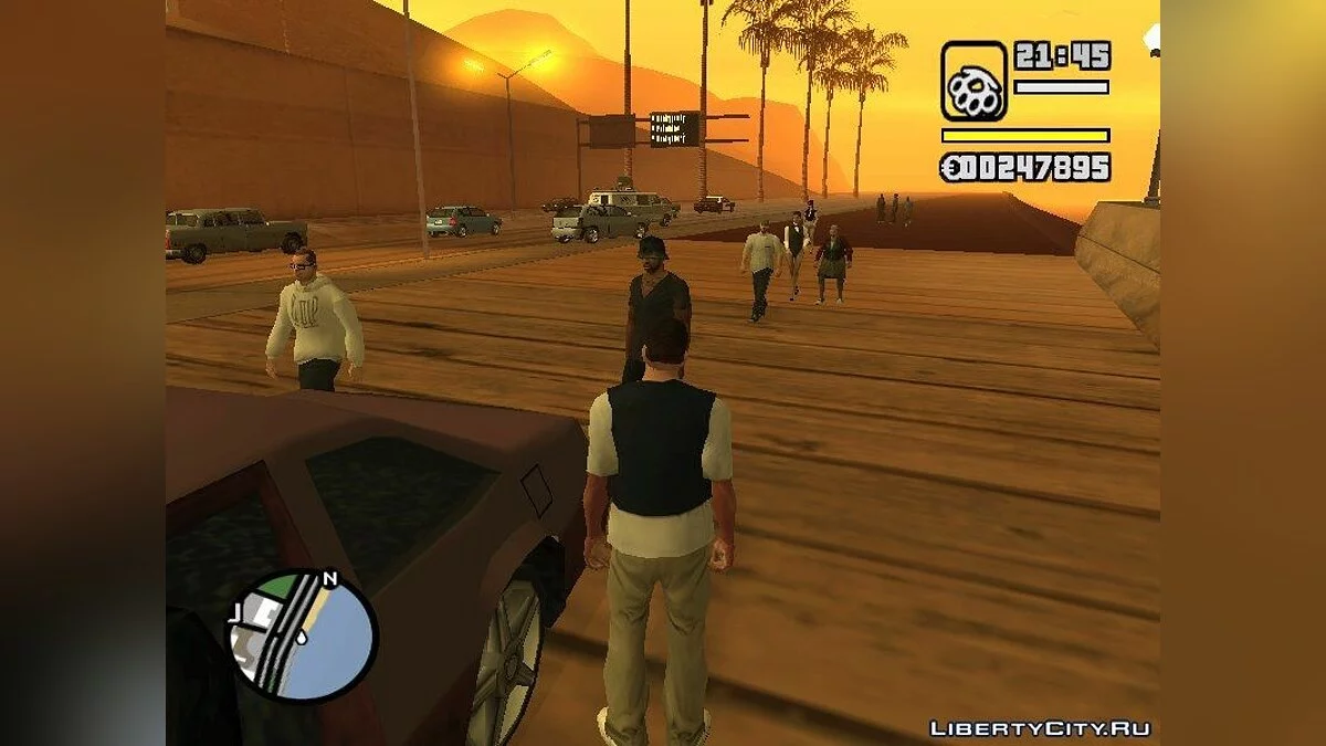 EFSA: Shadow Of Past Life / GTA San Andreas