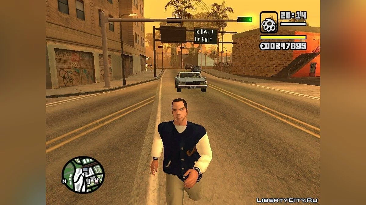 EFSA: Shadow Of Past Life / GTA San Andreas