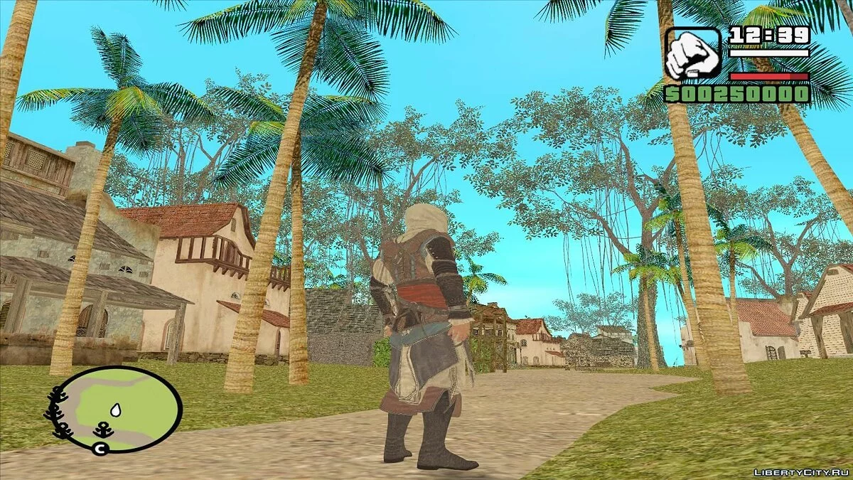 Grand Lord of the Seas : Сorsairs Beta1 Проклятье Ацтеков / GTA San Andreas