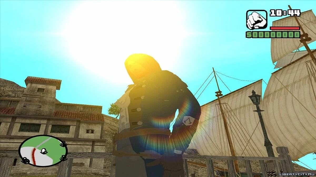 Grand Lord of the Seas : Сorsairs Beta1 Проклятье Ацтеков / GTA San Andreas