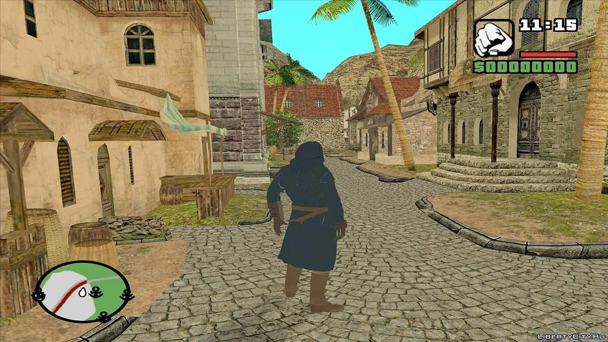 Grand Lord of the Seas : Сorsairs Beta1 Проклятье Ацтеков / GTA San Andreas
