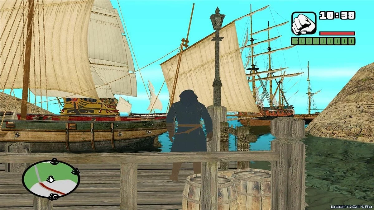 Grand Lord of the Seas : Сorsairs Beta1 Проклятье Ацтеков / GTA San Andreas