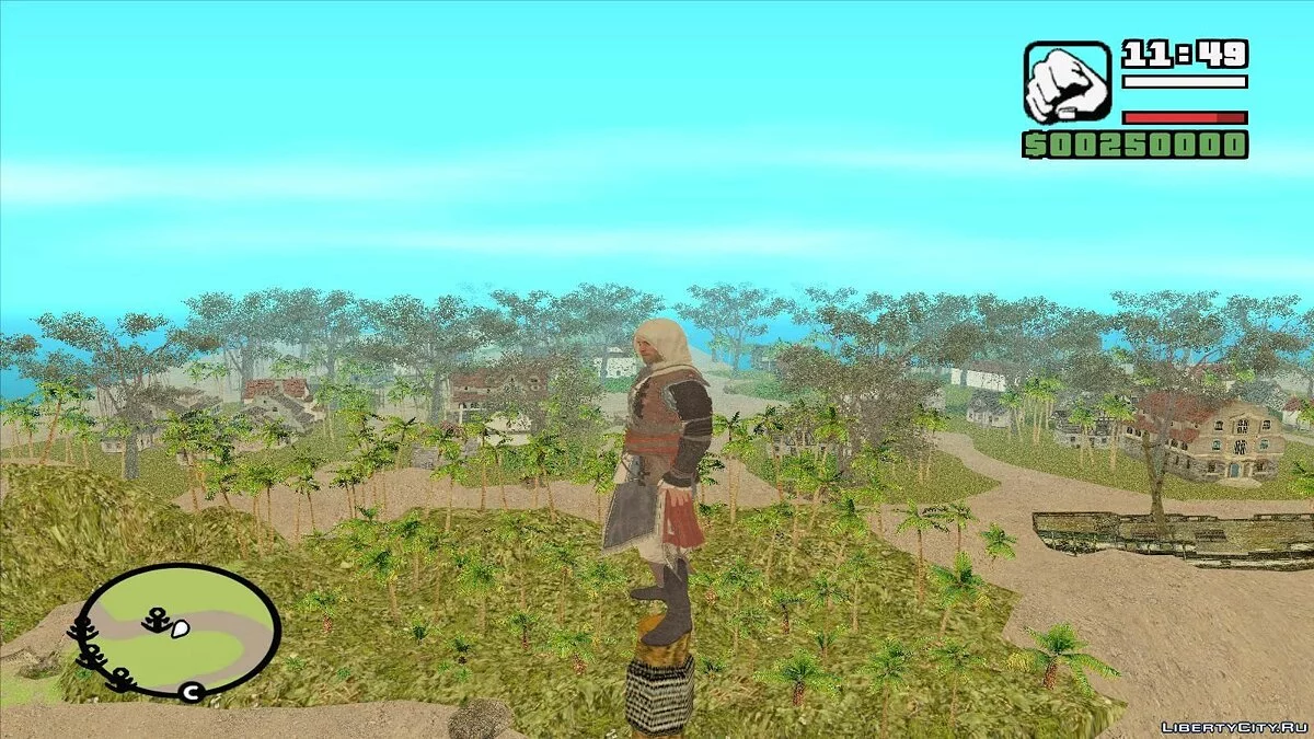 Grand Lord of the Seas : Сorsairs Beta1 Проклятье Ацтеков / GTA San Andreas