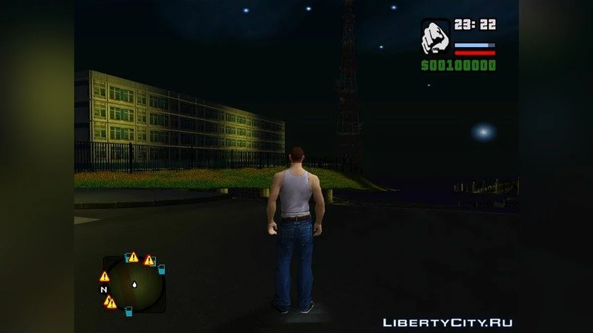 GTA Криминальная Россия "beta 3" Нижегородск build / GTA San Andreas