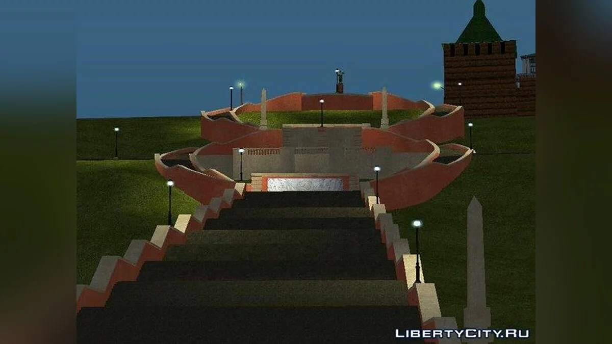 GTA Криминальная Россия "beta 3" Нижегородск build / GTA San Andreas