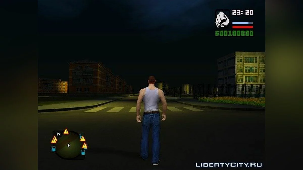 GTA Криминальная Россия "beta 3" Нижегородск build / GTA San Andreas