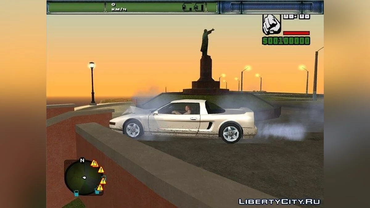 GTA Криминальная Россия "beta 3" Нижегородск build / GTA San Andreas