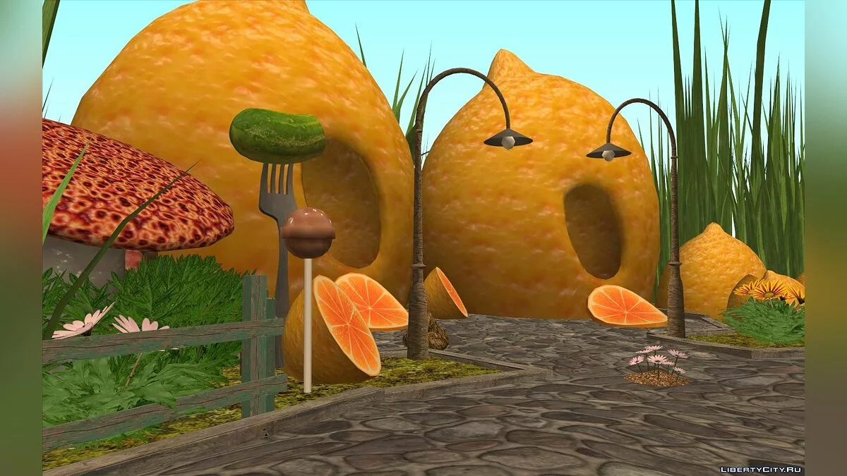 GTA Mushroomia / GTA San Andreas