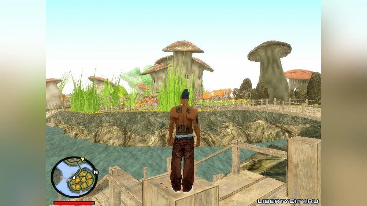 GTA Mushroomia / GTA San Andreas