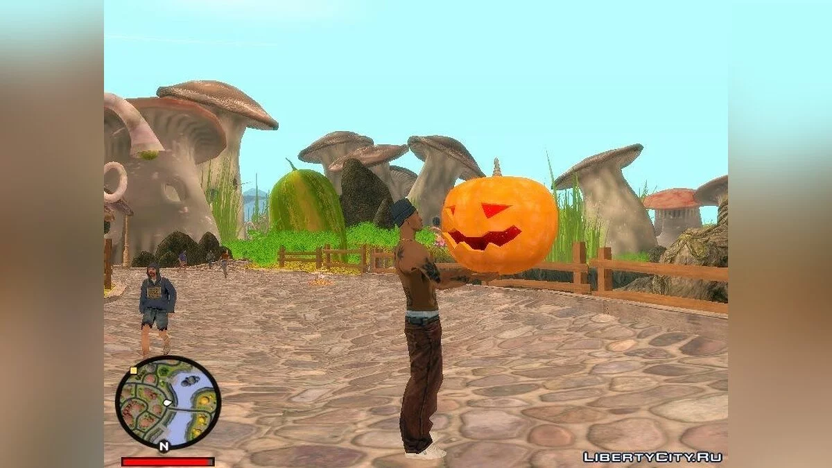 GTA Mushroomia / GTA San Andreas