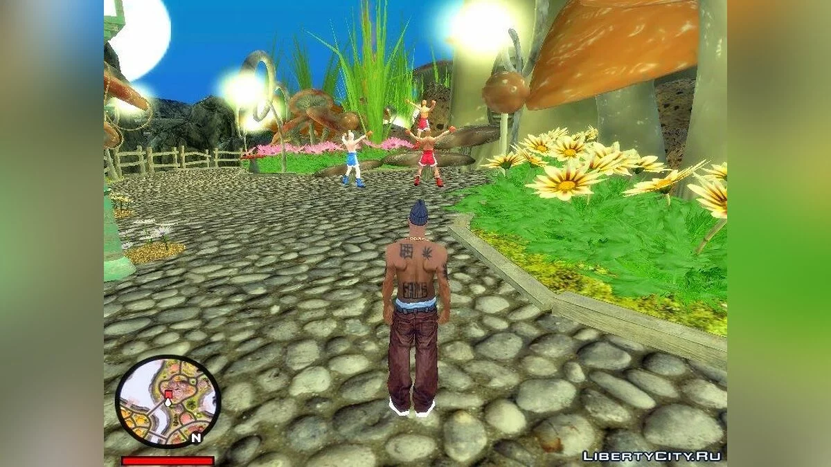 GTA Mushroomia / GTA San Andreas