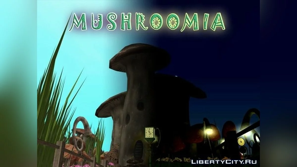 GTA Mushroomia / GTA San Andreas