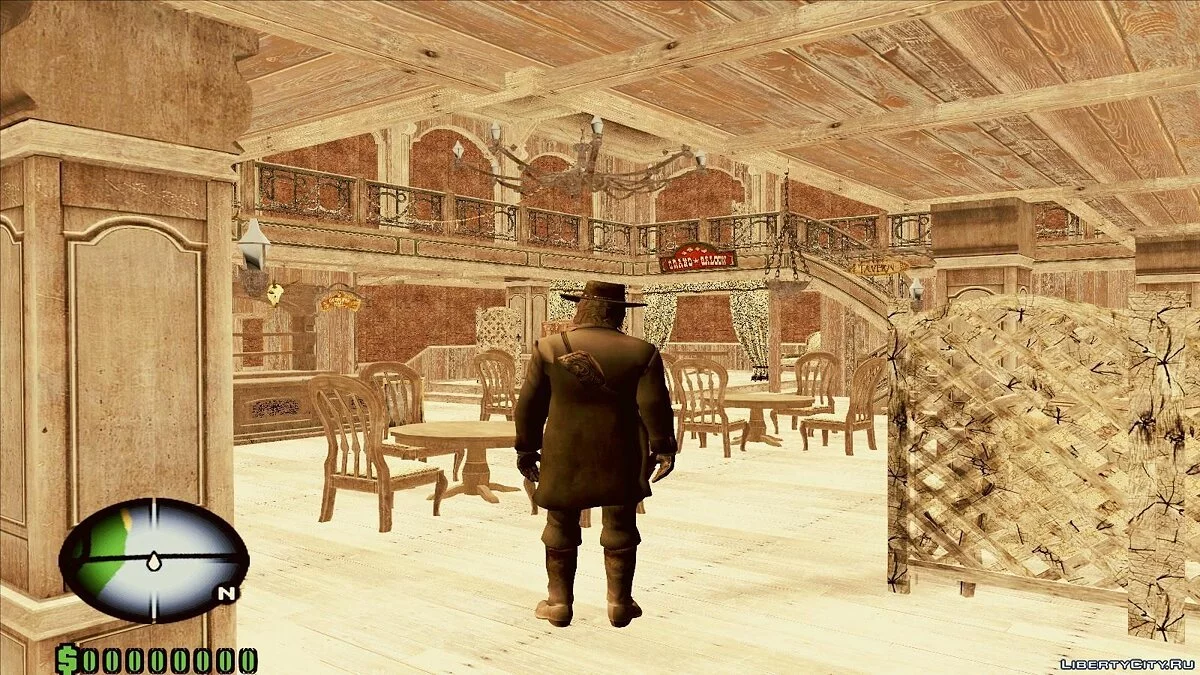 GTA Red Dead Revolver Wild West Beta 1 / GTA San Andreas