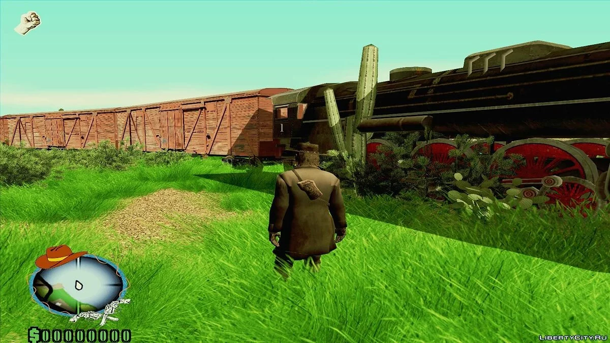 GTA Red Dead Revolver Wild West Beta 1 / GTA San Andreas