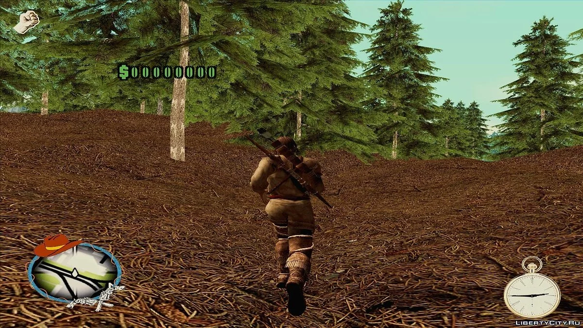 GTA Red Dead Revolver Wild West Beta 1 / GTA San Andreas