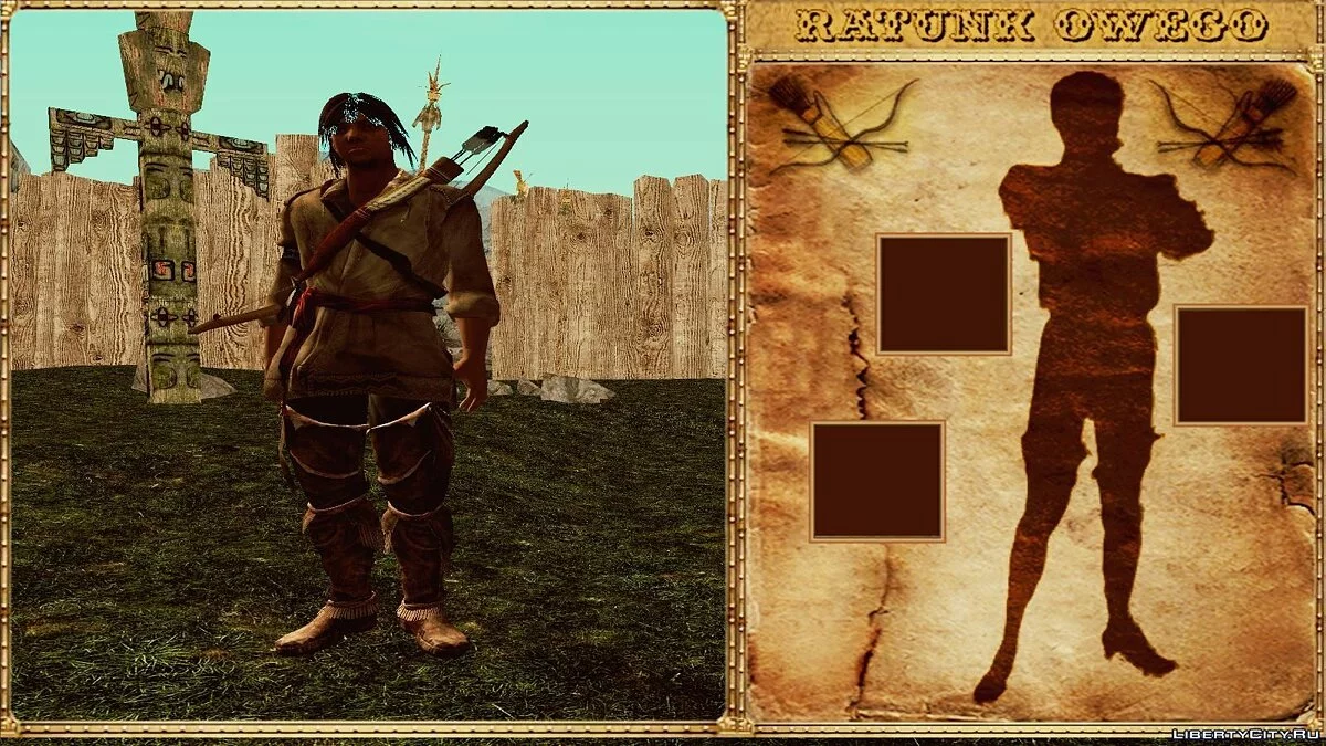 GTA Red Dead Revolver Wild West Beta 1 / GTA San Andreas