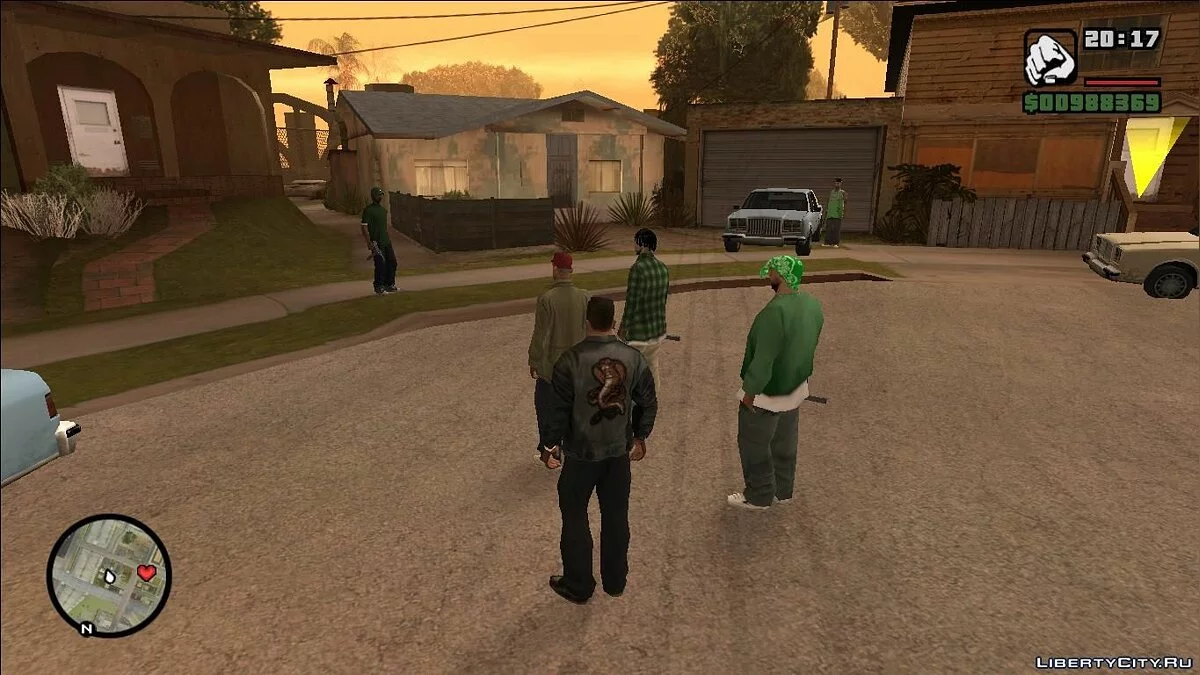GTA SA It Never Ends (доработанная версия by yar4270) - Автоустановка / GTA San Andreas