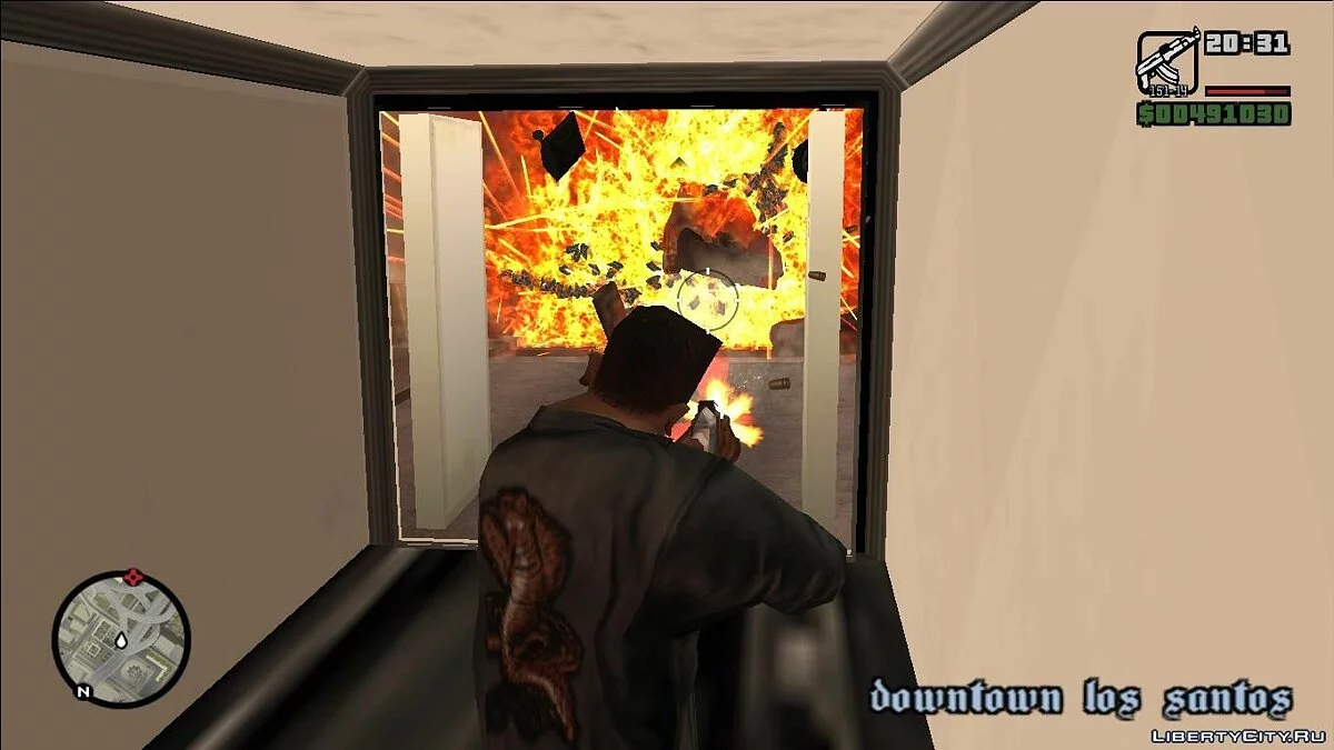 GTA SA It Never Ends (доработанная версия by yar4270) - Автоустановка / GTA San Andreas