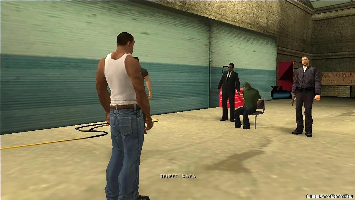 GTA SA It Never Ends (доработанная версия by yar4270) - Автоустановка / GTA San Andreas