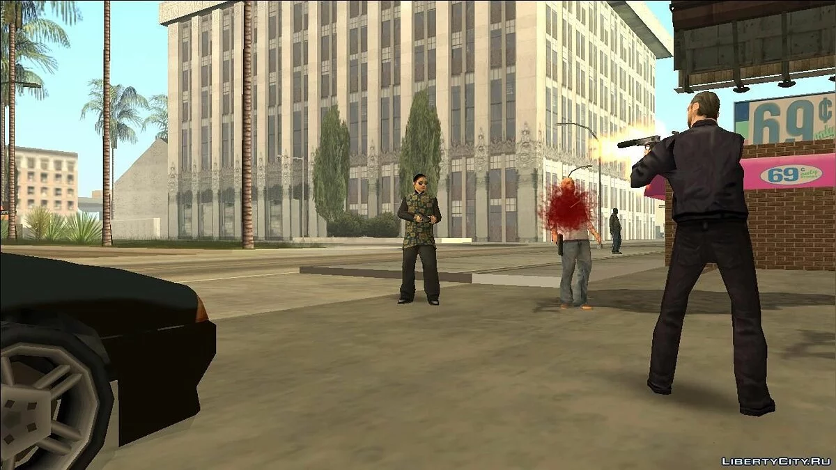 GTA SA It Never Ends (доработанная версия by yar4270) - Автоустановка / GTA San Andreas