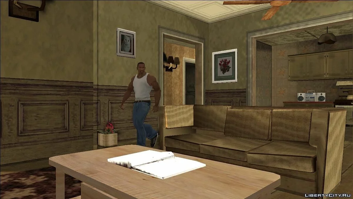 GTA SA It Never Ends (доработанная версия by yar4270) - Автоустановка / GTA San Andreas