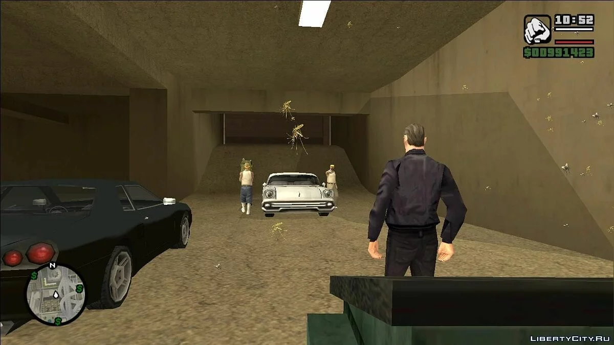 GTA SA It Never Ends (доработанная версия by yar4270) - Автоустановка / GTA San Andreas