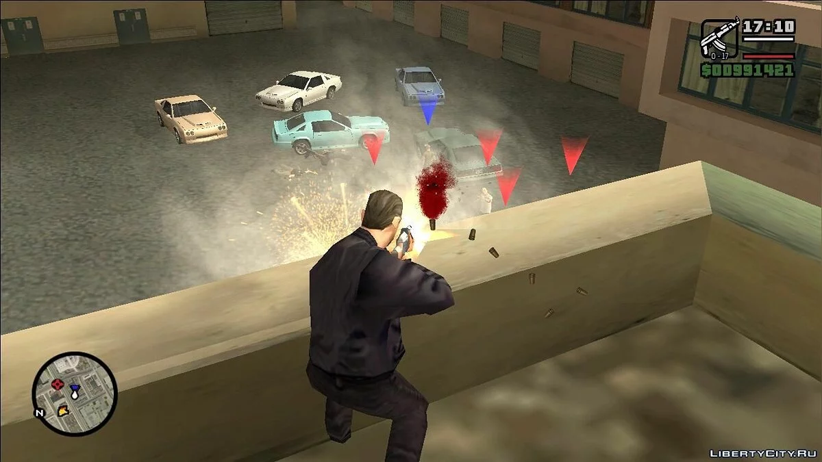 GTA SA It Never Ends (доработанная версия by yar4270) - Автоустановка / GTA San Andreas