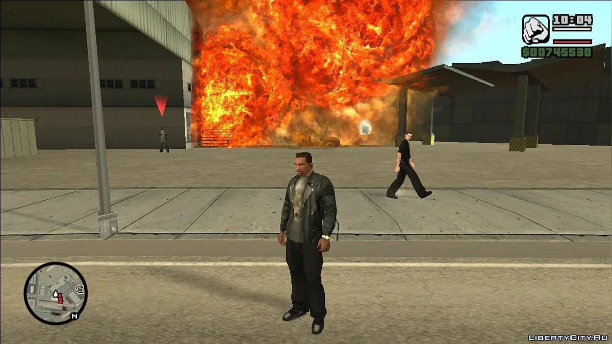 GTA SA It Never Ends (доработанная версия by yar4270) - Автоустановка / GTA San Andreas