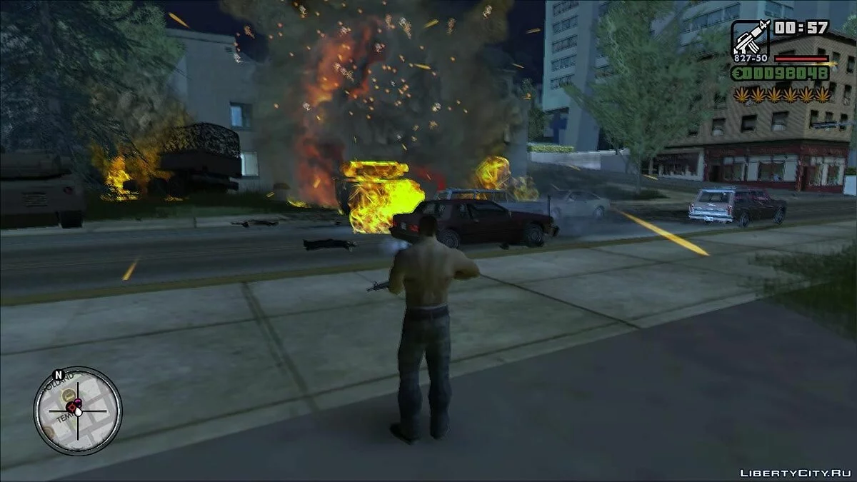 GTA SA Возвращение в Лос Сантос (Доработанная версия by yar4270)-Автоустановка / GTA San Andreas