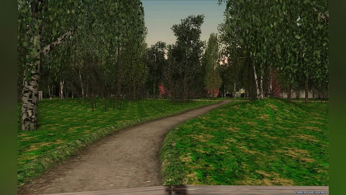 Весенний мод для GTA CR "Весенняя перезагрузка" / GTA San Andreas