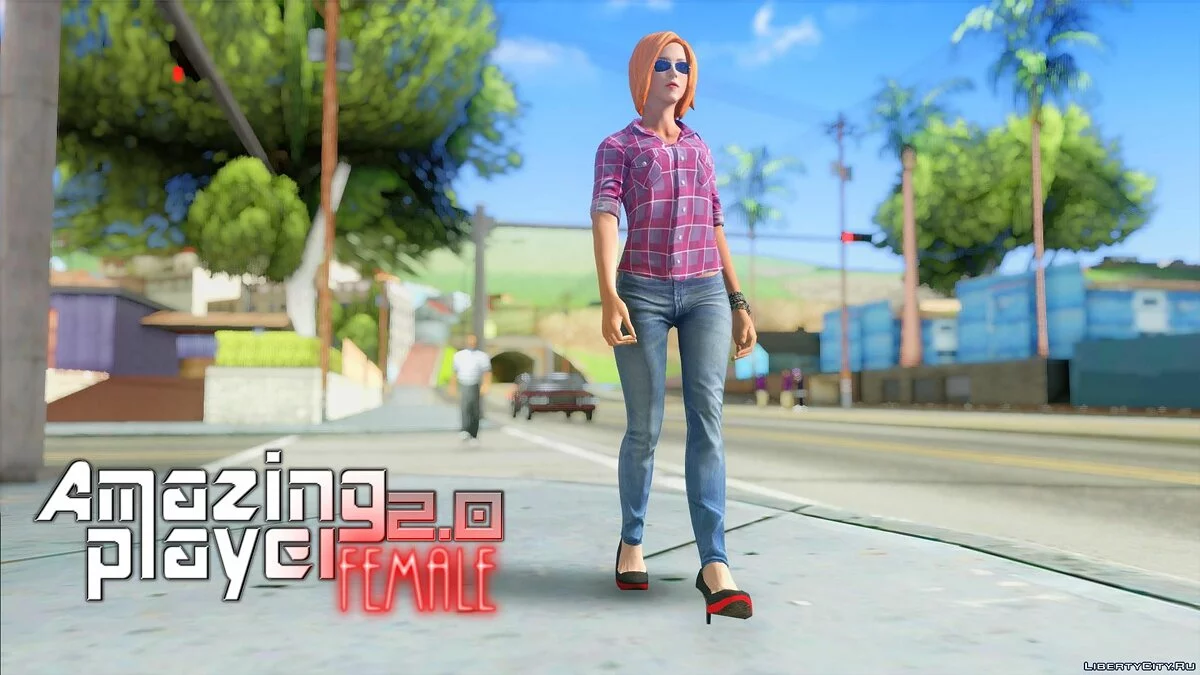 Amazing Player: Female 2.0 / GTA San Andreas