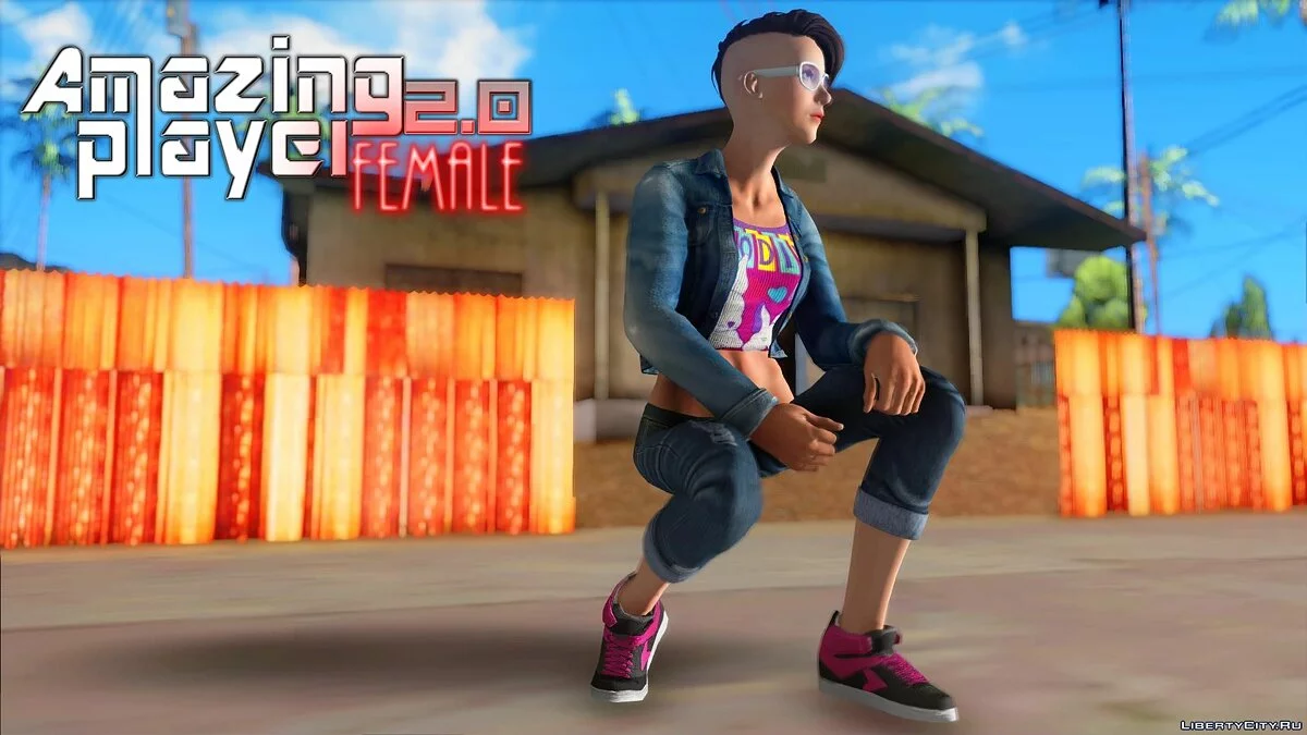 Amazing Player: Female 2.0 / GTA San Andreas