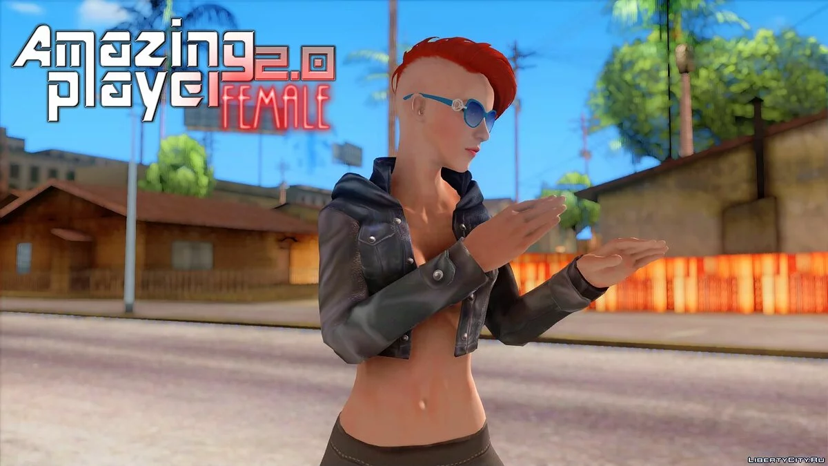 Amazing Player: Female 2.0 / GTA San Andreas