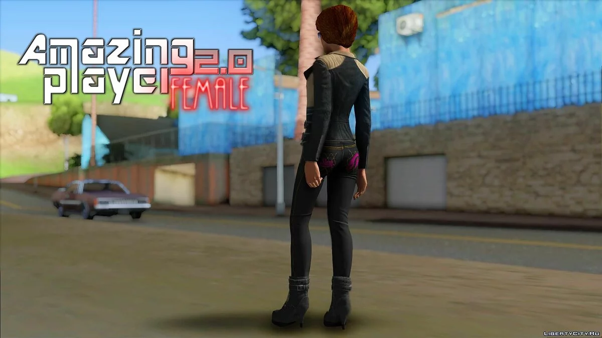 Amazing Player: Female 2.0 / GTA San Andreas