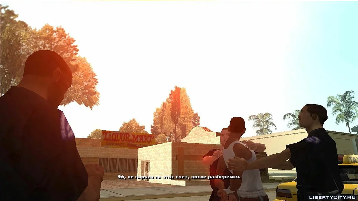 GTA SA История Тенпенни (доработанная версия by yar4270) - компактная версия / GTA San Andreas