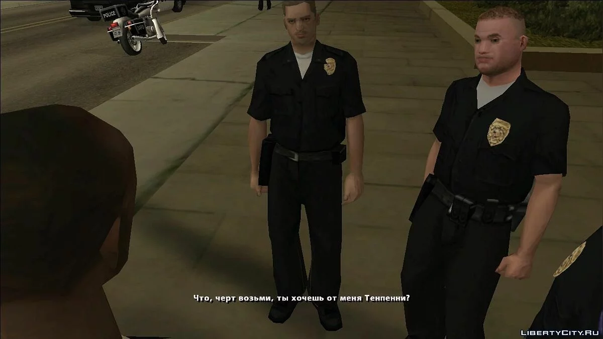 GTA SA История Тенпенни (доработанная версия by yar4270) - компактная версия / GTA San Andreas