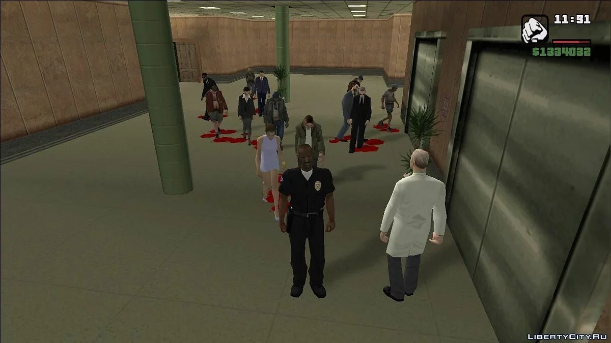 GTA SA История Тенпенни (доработанная версия by yar4270) - компактная версия / GTA San Andreas