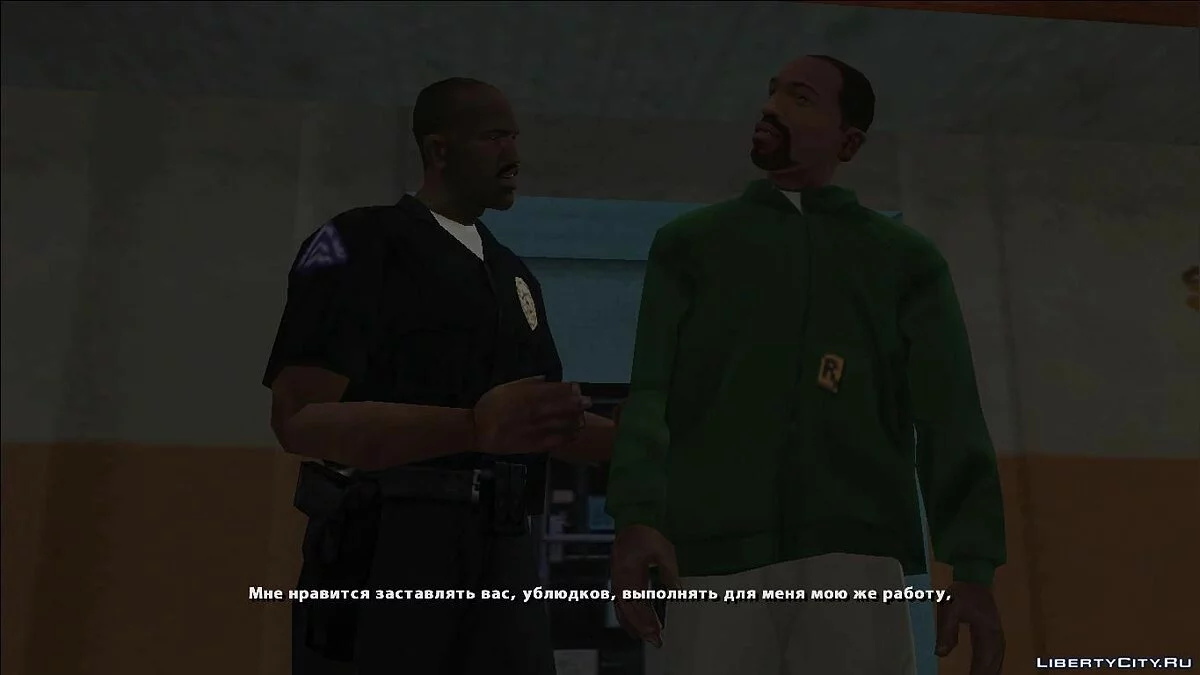 GTA SA История Тенпенни (доработанная версия by yar4270) - компактная версия / GTA San Andreas