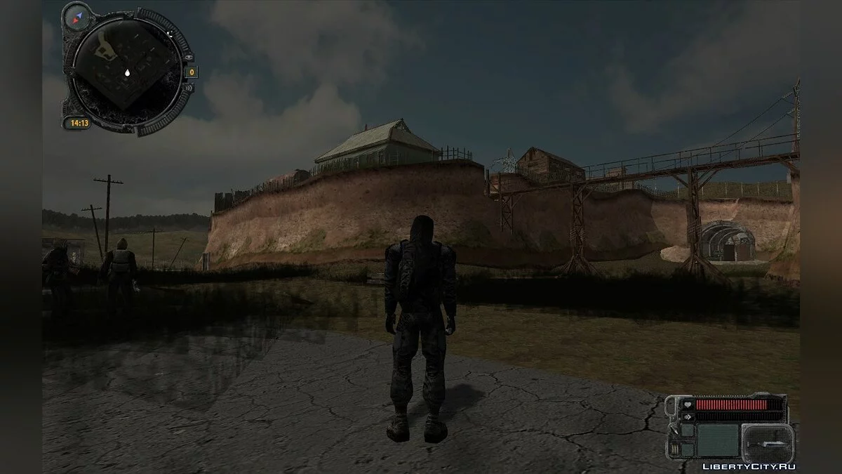GTA STALKER Project (build 60716) / GTA San Andreas