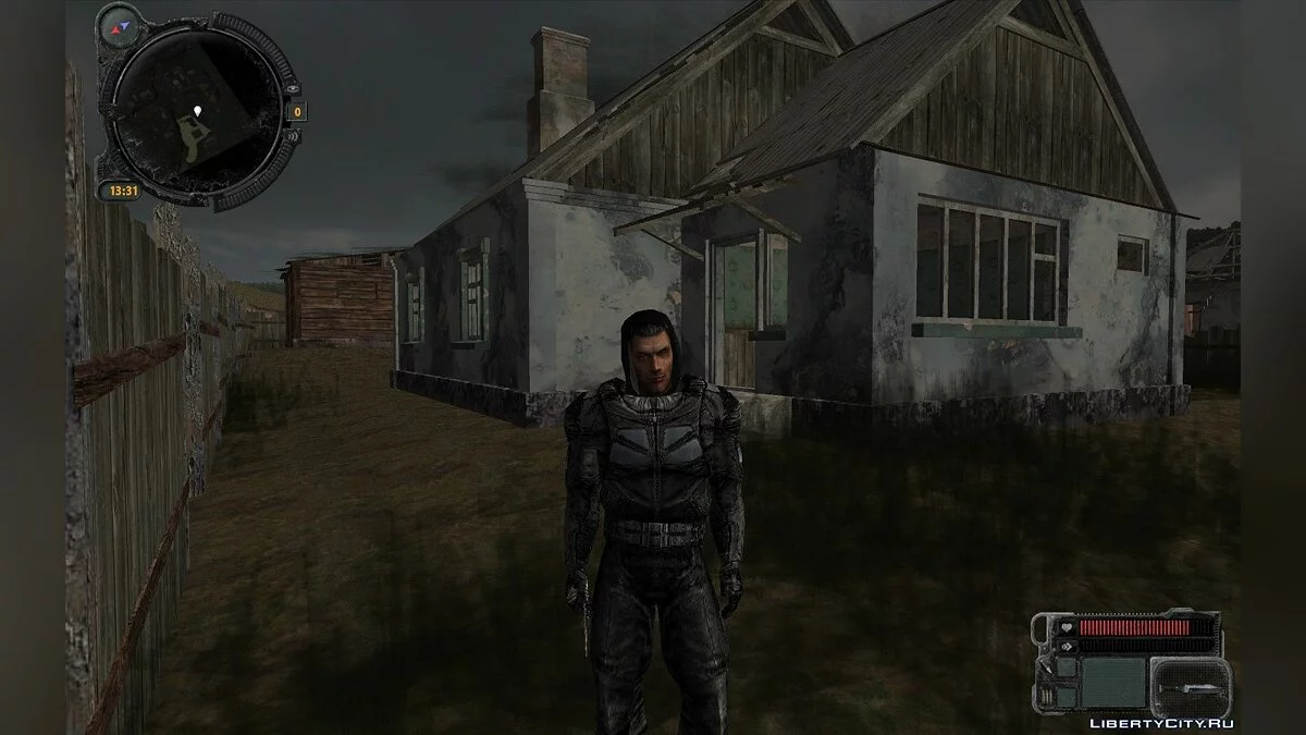 GTA STALKER Project (build 60716) / GTA San Andreas