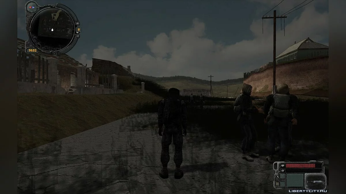 GTA STALKER Project (build 60716) / GTA San Andreas