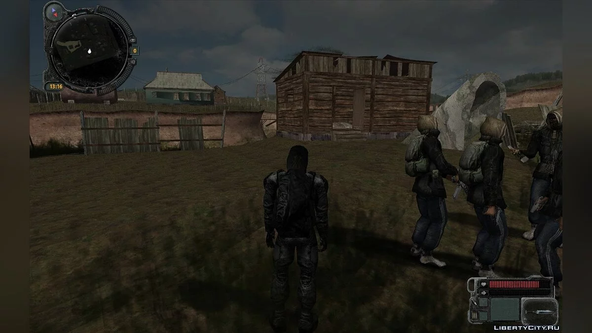 GTA STALKER Project (build 60716) / GTA San Andreas