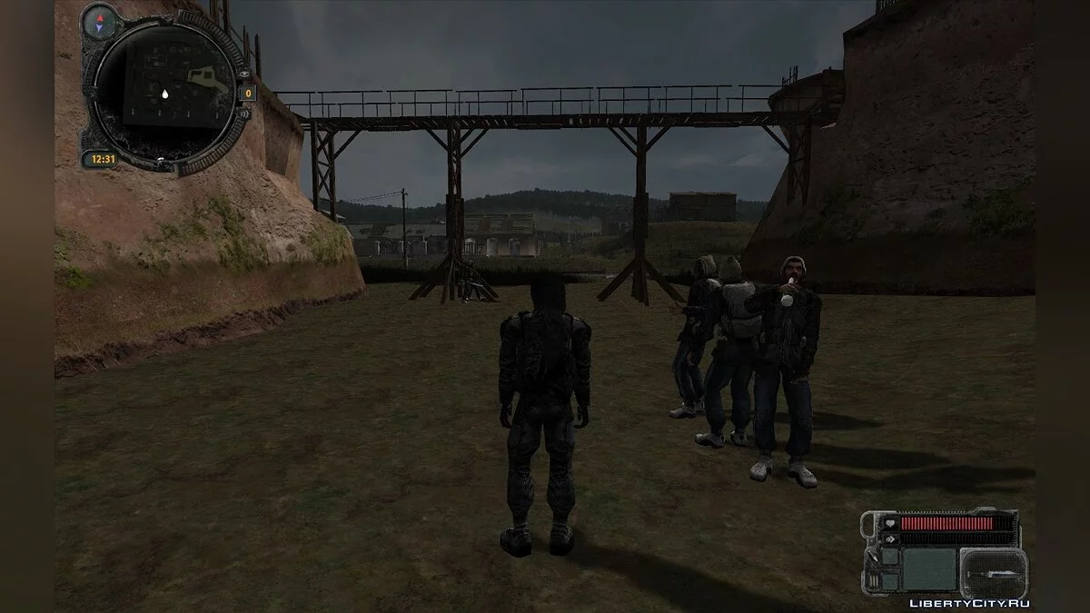 GTA STALKER Project (build 60716) / GTA San Andreas