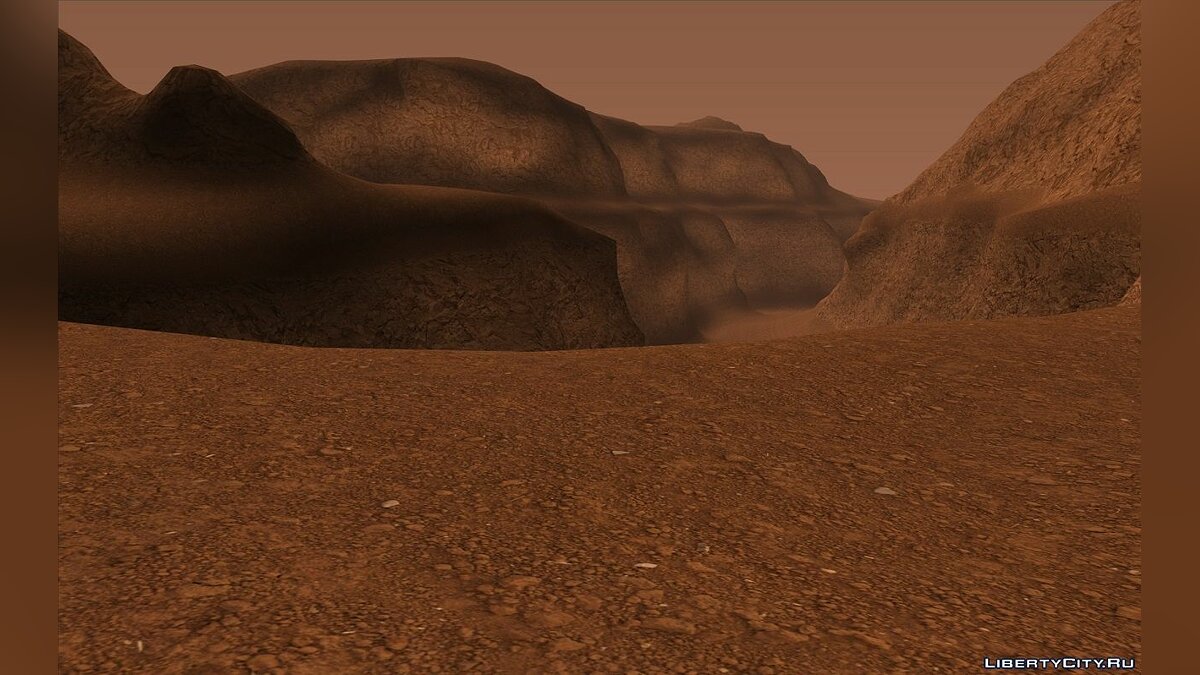 GTA: Journey To Mars ALPHA 0.1 для GTA San Andreas - Картинка #2