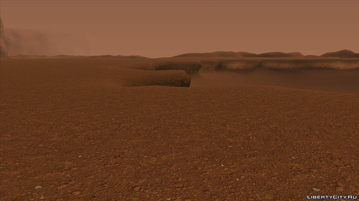 GTA: Journey To Mars ALPHA 0.1 для GTA San Andreas - Картинка #3