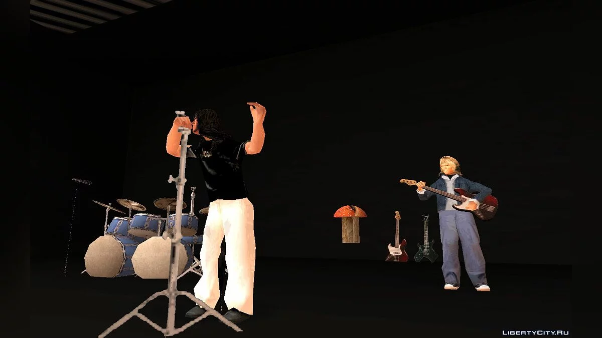 GTA Купянск 1.1.4 / GTA San Andreas