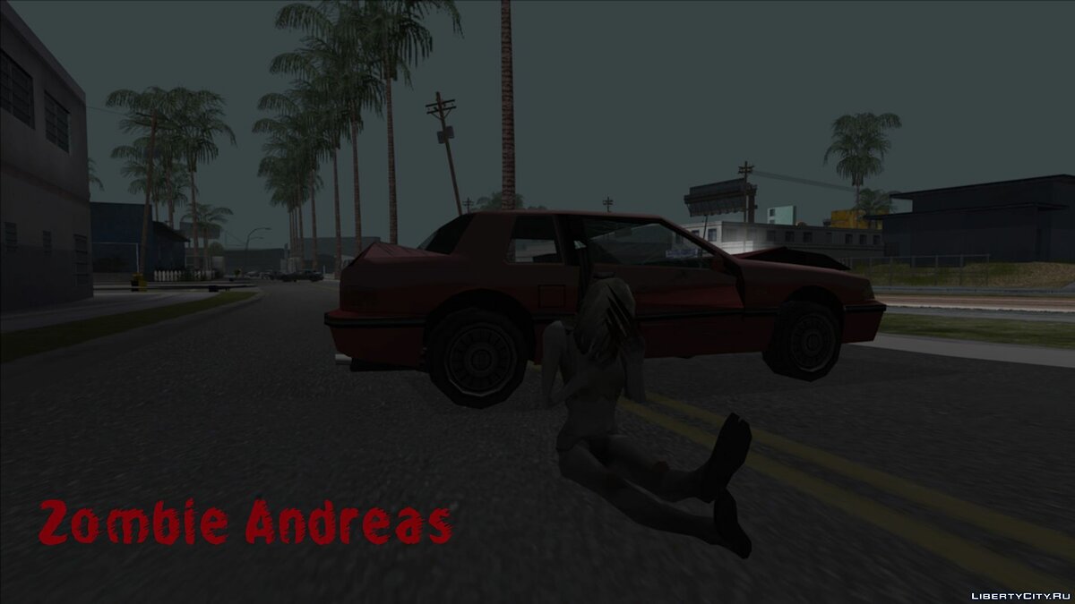 Скачать Zombie Andreas 3.0 (Сильно устарело, имеется Complete версия) для  GTA San Andreas