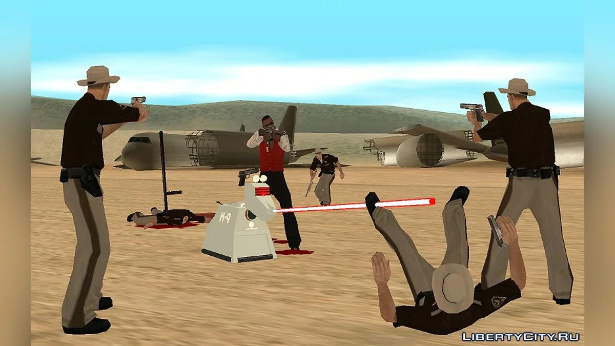 Доктор Кто: Вторжение Далеков v4.0 / GTA San Andreas