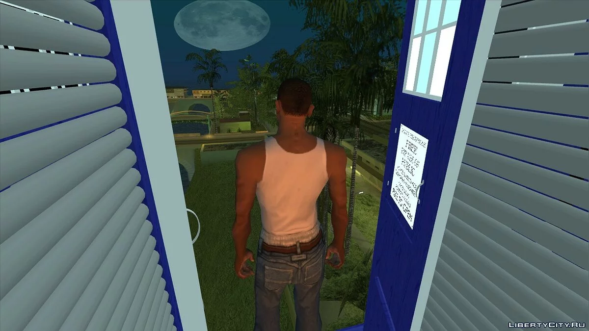 Доктор Кто: Вторжение Далеков v4.0 / GTA San Andreas