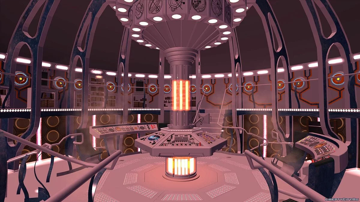 Доктор Кто: Вторжение Далеков v4.0 / GTA San Andreas